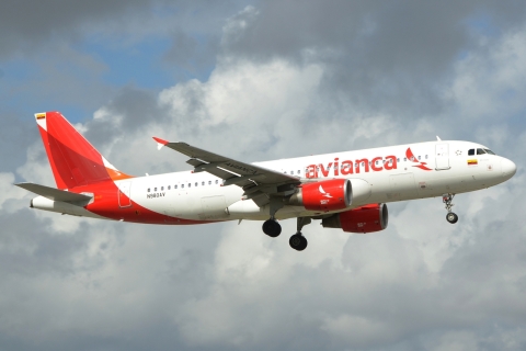 N980AV - A320-214 - Avianca - MIA - 26-11-2025