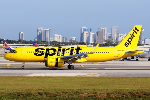 N992NK - A320-271N(WL) - Spirit Airlines - FLL - 27-11-2025