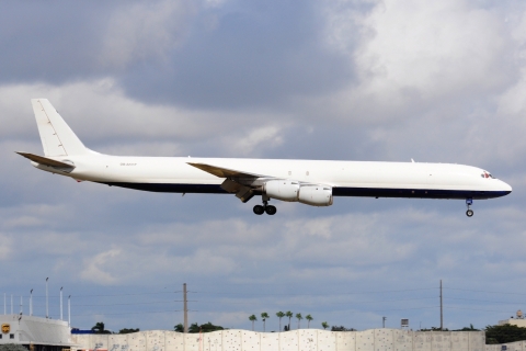 OB-2231P - DC-8-63 - Skybus Jet Cargo - MIA - 26-11-2025