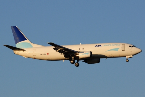 OE-IAJ - 737-476 - ASL Airlines Belgium - VIE - 25-06-2025