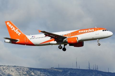OE-INO - A320-214 - easyJet Europe - ATH - 03-04-2025