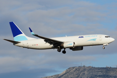 OE-IWB - 737-8AS(WL) - ASL Airlines Belgium - ATH - 03-04-2025