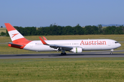 OE-LAE - 767-3Z9(ER)(WL) - Austrian Airlines - VIE - 25-06-2025