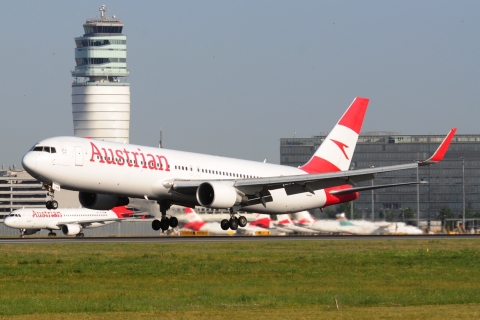 OE-LAE - 767-3Z9(ER)(WL) - Austrian Airlines - VIE - 26-06-2025
