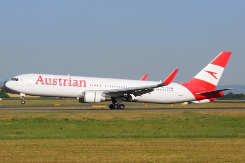 OE-LAE - 767-3Z9(ER)(WL) - Austrian Airlines - VIE - 26-06-2025b