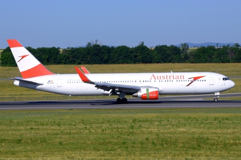 OE-LAZ - 767-3Z9(ER)(WL) - Austrian Airlines - VIE - 25-06-2025