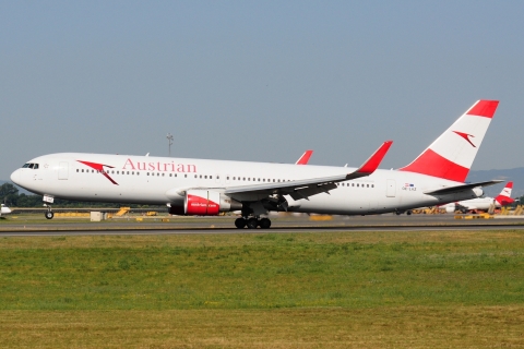 OE-LAZ - 767-3Z9(ER)(WL) - Austrian Airlines - VIE - 26-06-2025