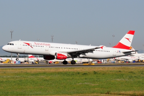 OE-LBA - A321-111 - Austrian Airlines - VIE - 26-06-2025