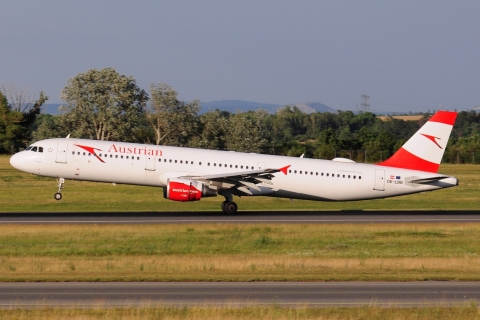 OE-LBB - A321-111 - Austrian Airlines - VIE - 24-06-2025