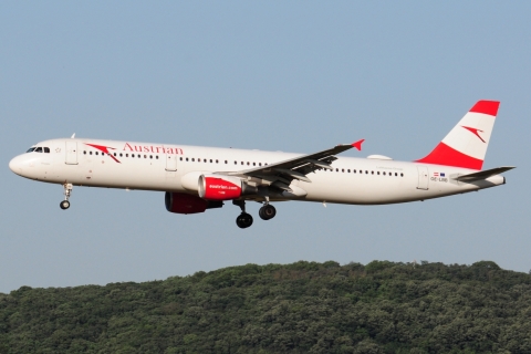 OE-LBB - A321-111 - Austrian Airlines - VIE - 25-06-2025