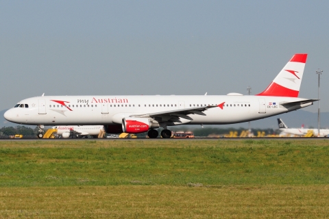 OE-LBC - A321-111 - Austrian Airlines - VIE - 26-06-2025