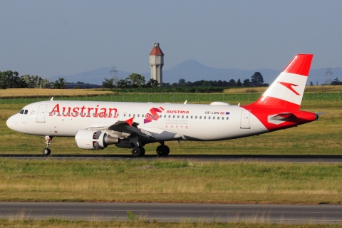 OE-LBN - A320-214 - Austrian Airlines - VIE - 24-06-2025