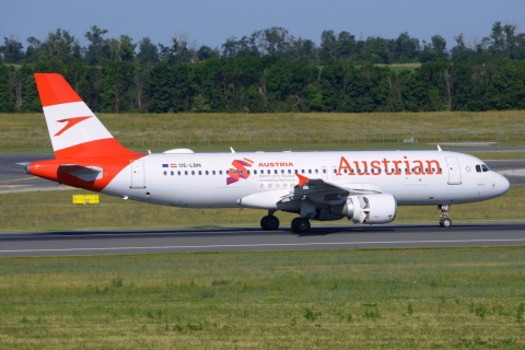 OE-LBN - A320-214 - Austrian Airlines - VIE - 25-06-2025