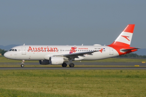 OE-LBN - A320-214 - Austrian Airlines - VIE - 26-06-2025