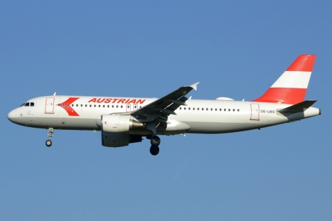 OE-LBO - A320-214 - Austrian Airlines - BRU - 13-05-2025