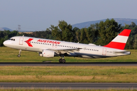 OE-LBO - A320-214 - Austrian Airlines - VIE - 24-06-2025