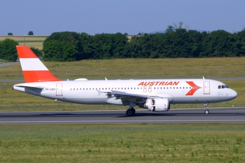 OE-LBO - A320-214 - Austrian Airlines - VIE - 25-06-2025
