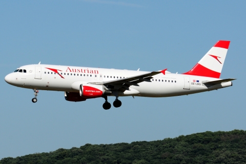 OE-LBQ - A320-214 - Austrian Airlines - VIE - 25-06-2025