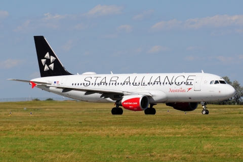OE-LBZ - A320-214 - Austrian Airlines - VIE - 25-06-2025