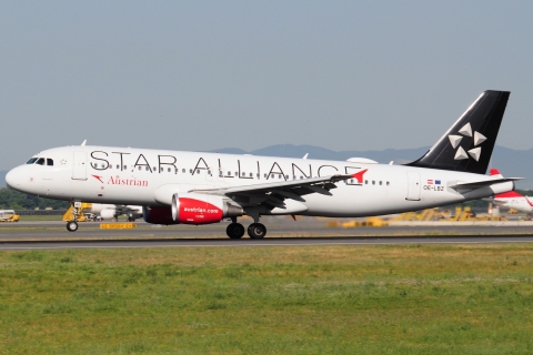 OE-LBZ - A320-214 - Austrian Airlines - VIE - 26-06-2025