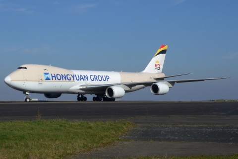 OE-LFD - 747-87UF - Air Belgium - BRU - 18-02-2025