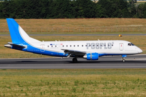 OE-LMK - ERJ-170STD (ERJ-170-100) - Peoples Viennaline - VIE - 25-06-2025