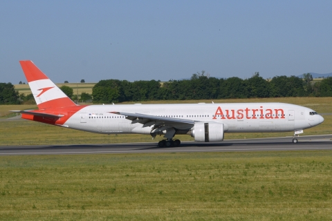 OE-LPA - 777-2Z9(ER) - Austrian Airlines - VIE - 25-06-2025