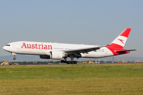 OE-LPA - 777-2Z9(ER) - Austrian Airlines - VIE - 26-06-2025