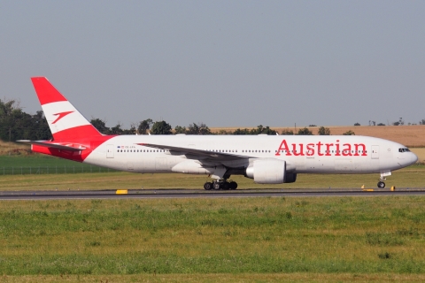 OE-LPA - 777-2Z9(ER) - Austrian Airlines - VIE - 26-06-2025b