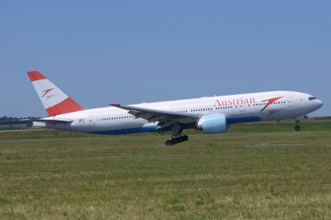 OE-LPC - 777-2Z9(ER) - Austrian Airlines - VIE - 25-06-2025