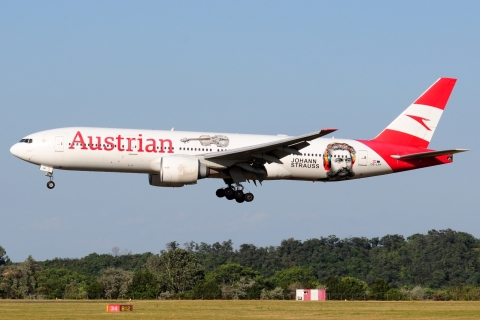 OE-LPF - 777-2Q8(ER) - Austrian Airlines - VIE - 25-06-2025