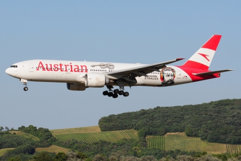 OE-LPF - 777-2Q8(ER) - Austrian Airlines - VIE - 25-06-2025b