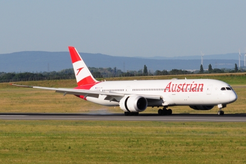 OE-LPM - 787-9 Dreamliner - Austrian Airlines - VIE - 25-06-2025