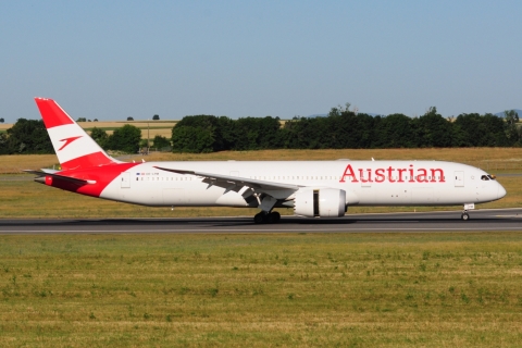 OE-LPM - 787-9 Dreamliner - Austrian Airlines - VIE - 25-06-2025b