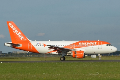 OE-LQE - A319-111 - easyJet Europe - AMS - 25-08-2025