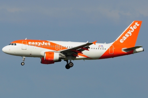 OE-LQI - A319-111 - easyJet Europe - AMS - 25-08-2025
