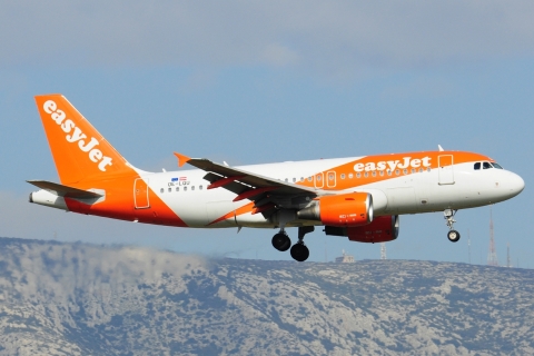 OE-LQU - A319-111 - easyJet Europe - ATH - 04-04-2025