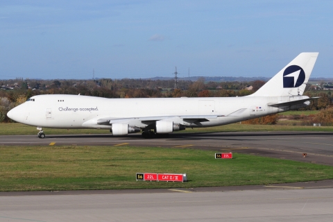 OE-LRG - 747-412F - Challenge Airlines - LGG - 04-11-2025