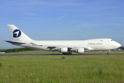 OE-LRG - 747-412F - Challenge Airlines - LGG - 20-05-2025