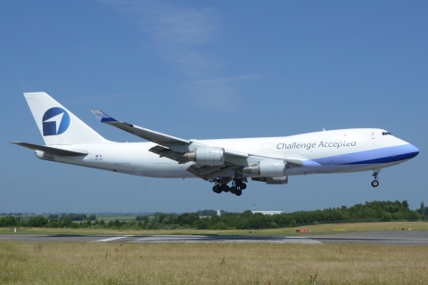OE-LRI - 747-409F - Challenge Airlines - LGG - 12-06-2025