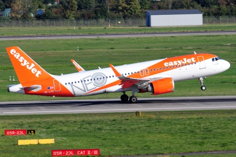 OE-LSO - A320-251N(WL) - easyJet Europe - DUS - 19-08-2025