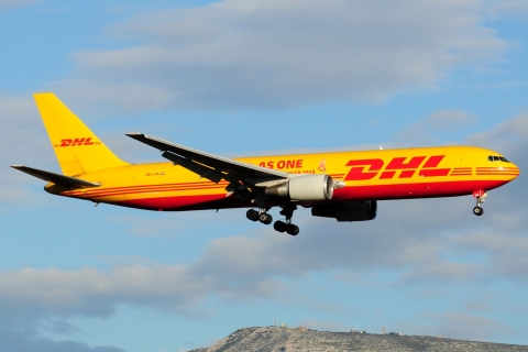 OE-LYA - 767-3Q8(ER) - DHL Air Austria - ATH - 03-04-2025