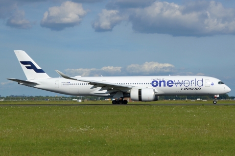 OH-LWB - A350-941 - Finnair - AMS - 25-08-2025
