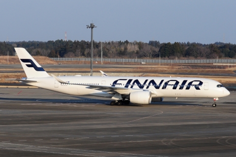 OH-LWP - A350-941 - Finnair - NRT - 21-03-2025