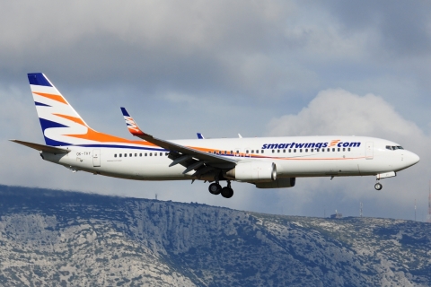 OK-TVY - 737-8Q8(WL) - SmartWings - ATH - 03-04-2025
