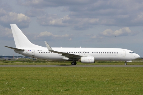 OM-GTF - 737-86J(WL) - Go2Sky - AMS - 25-08-2025