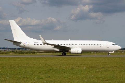 OM-GTK - 737-86N(WL) - Go2Sky - AMS - 25-08-2025