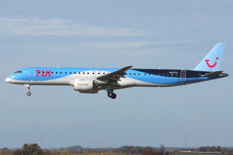 OO-ETA - ERJ-195-E2 (ERJ-190-400 STD) - TUI Airlines Belgium - LGG - 04-11-2025