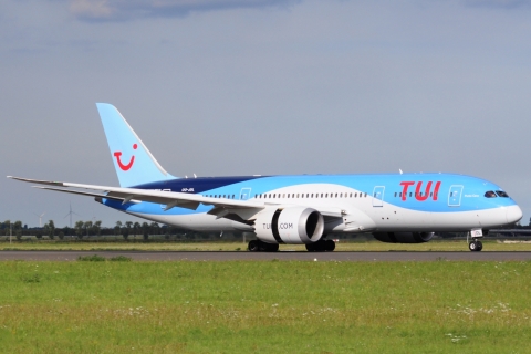 OO-JDL - 787-8 Dreamliner - TUI Airlines Belgium - AMS - 25-08-2025