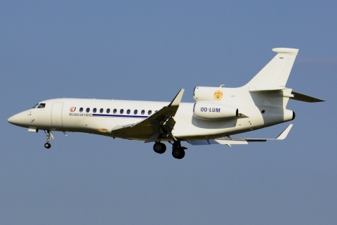 OO-LUM - Dassault Falcon 7X - Belgian Air Force - BRU - 19-05-2025